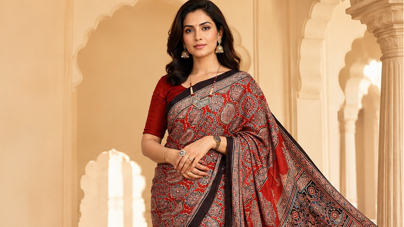 Printed Sarees