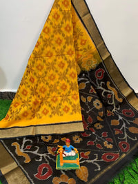 Pochampalli Dolla Silk Saree