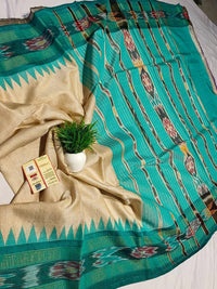 Pochampalli Dolla Silk Designer Saree