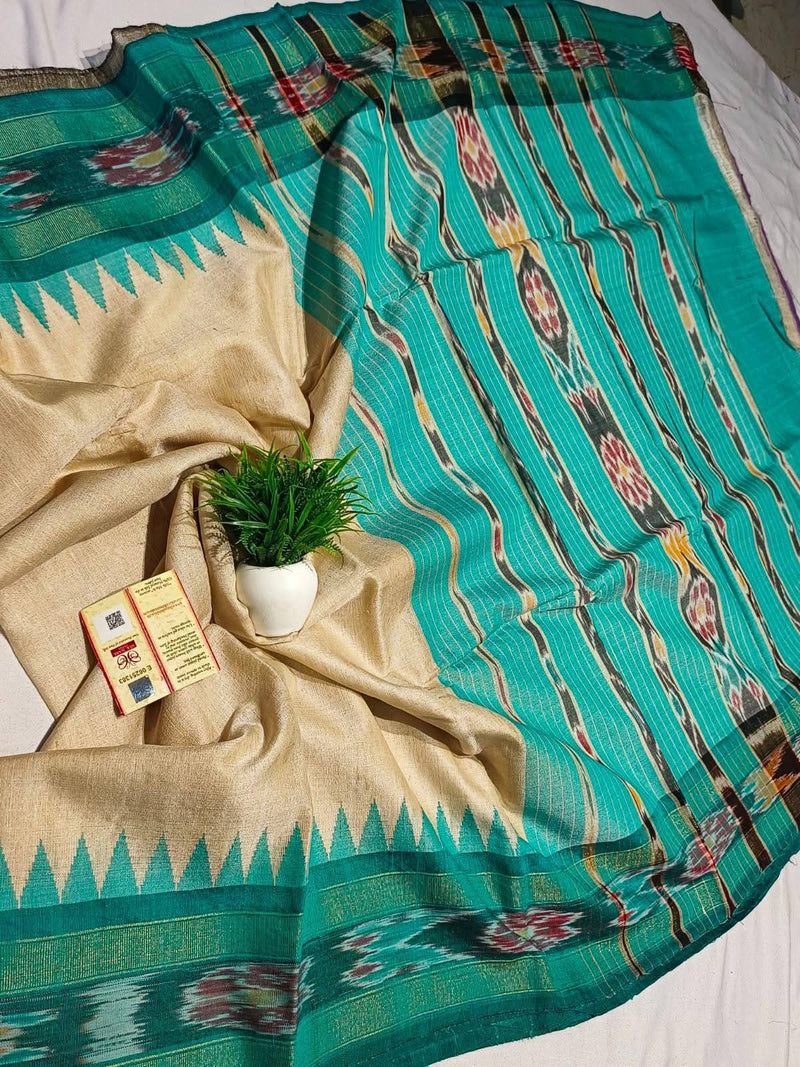 Pochampalli Dolla Silk Designer Saree