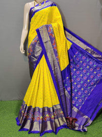 Pochampalli Ikkat Silk Saree