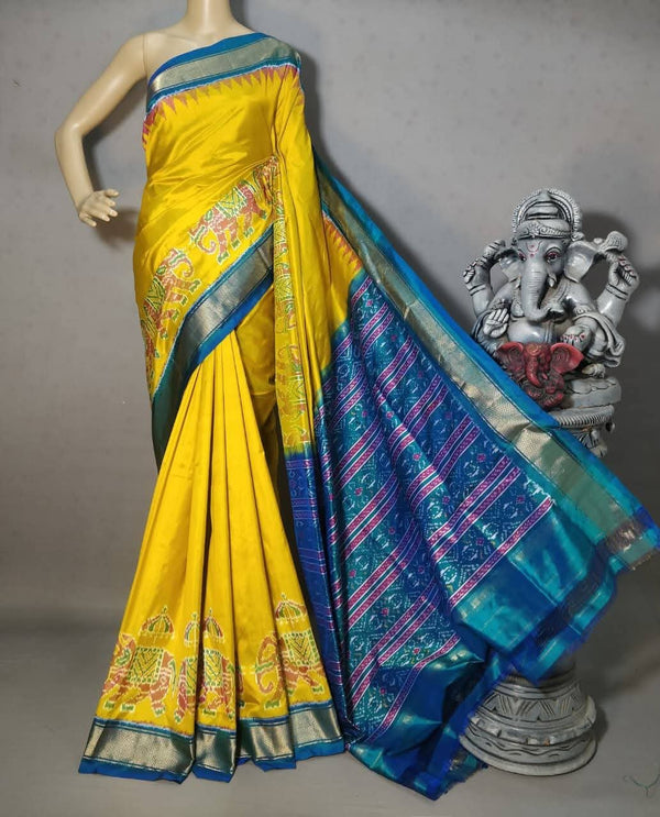 Pochampalli Dolla Silk Saree