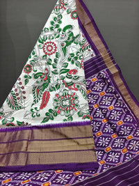 Pochampalli Dolla Silk Designer Saree