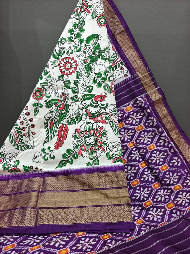 Pochampalli Dolla Silk Designer Saree