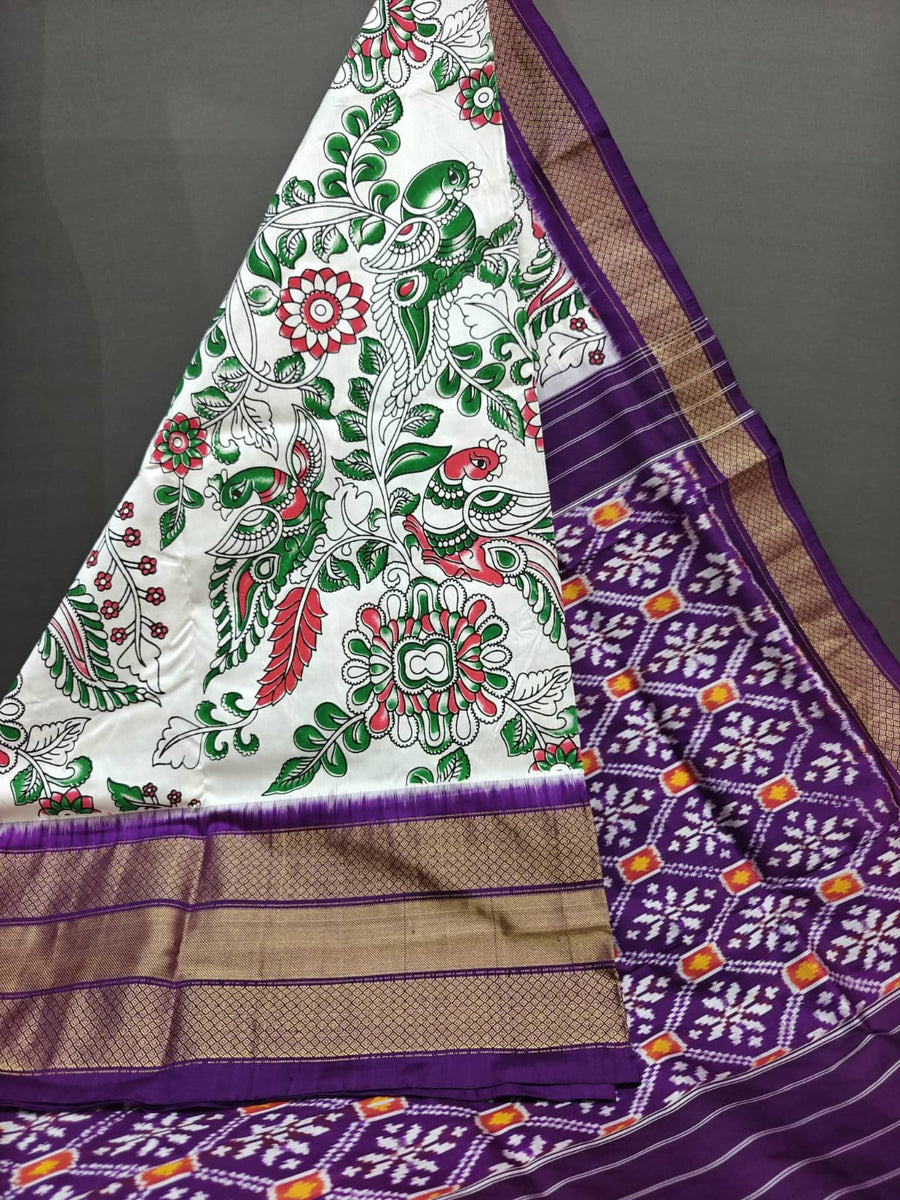 Pochampalli Dolla Silk Designer Saree