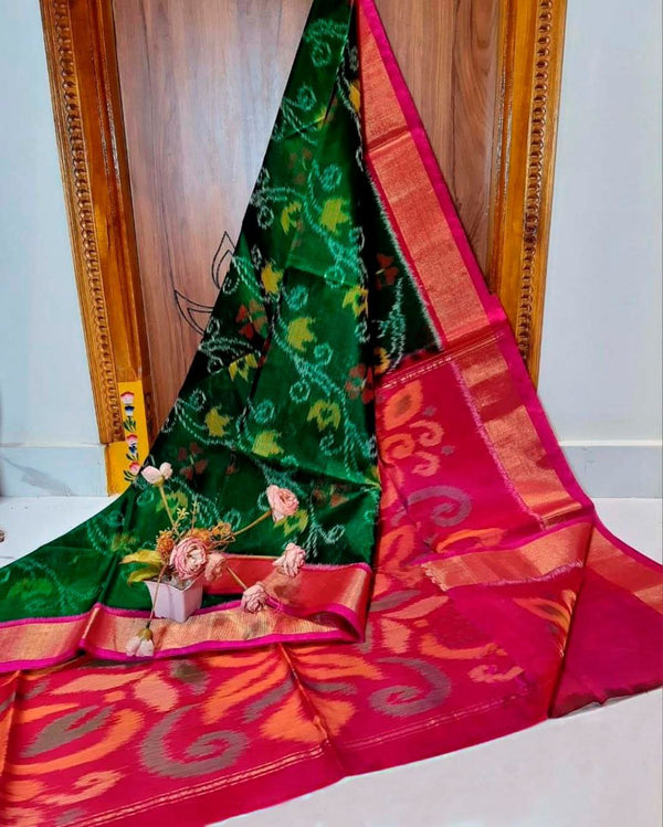 Pochampalli Dolla Silk Saree