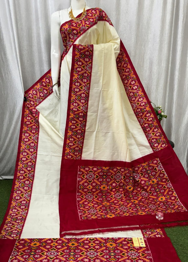 Pochampalli Dolla Silk Designer Saree