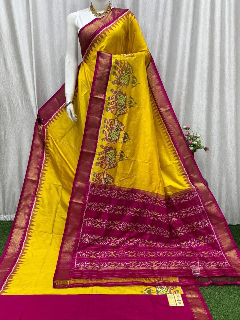 Pochampalli Dolla Silk Saree