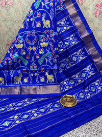Pochampalli Print Dolla Silk Saree