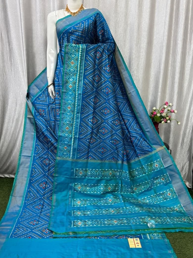 Pochampalli Dolla Silk Designer Saree