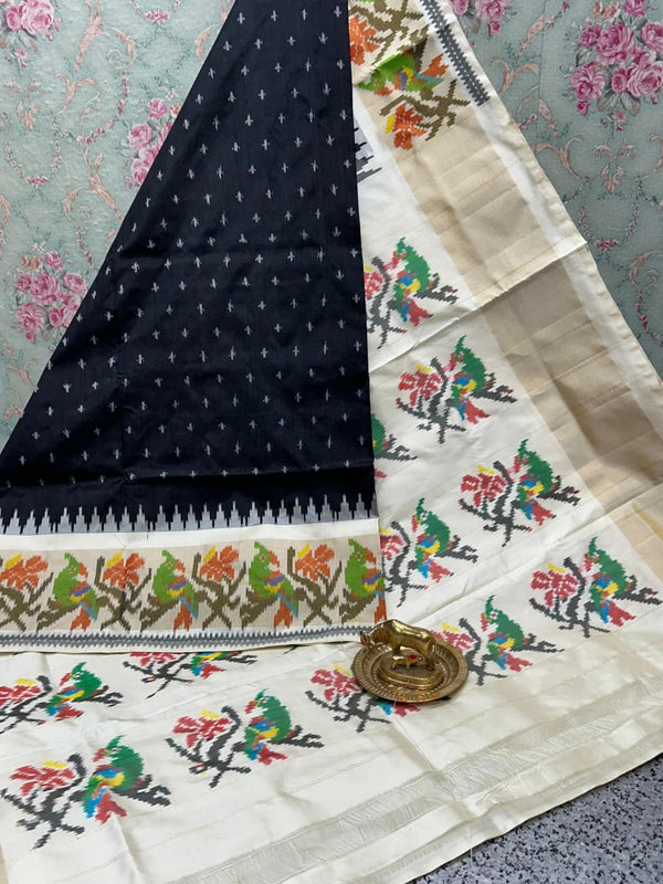 Pochampalli Dolla Silk Ethnic Saree