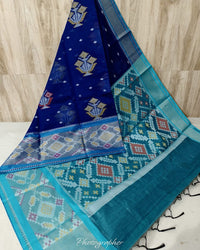Pochampalli Dolla Silk Saree