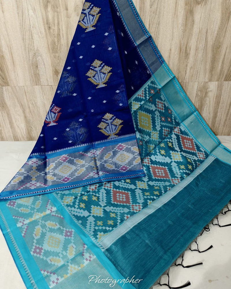 Pochampalli Dolla Silk Saree