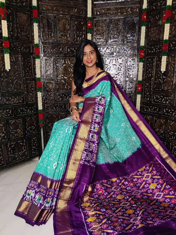 Pochampalli Dolla Silk Saree