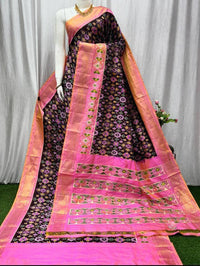 Pochampalli Weave Dolla Silk Saree