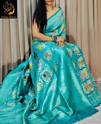Pochampalli Dolla Silk Designer Saree
