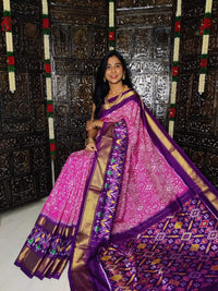 Pochampalli Dolla Silk Ethnic Saree