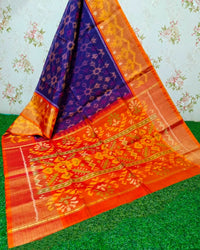 Pochampalli Dolla Silk Saree