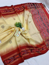 Temple Border Cotton Silk Ethnic Saree