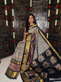 Pochampalli Dolla Silk Ethnic Saree