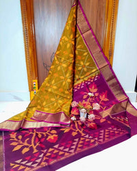 Pochampalli Dolla Silk Saree