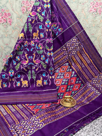 Pochampalli Dolla Silk Saree