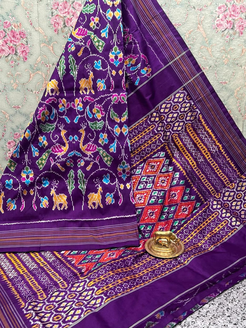 Pochampalli Dolla Silk Saree