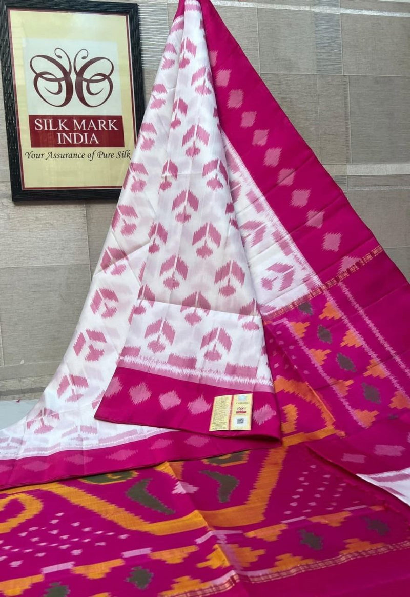 Pochampalli Dolla Silk Designer Saree