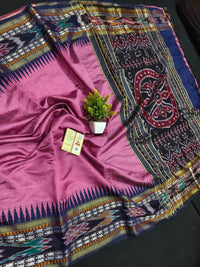 Pochampalli Dolla Silk Ethnic Saree