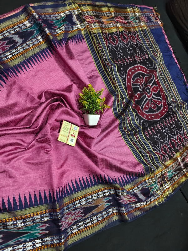 Pochampalli Dolla Silk Ethnic Saree