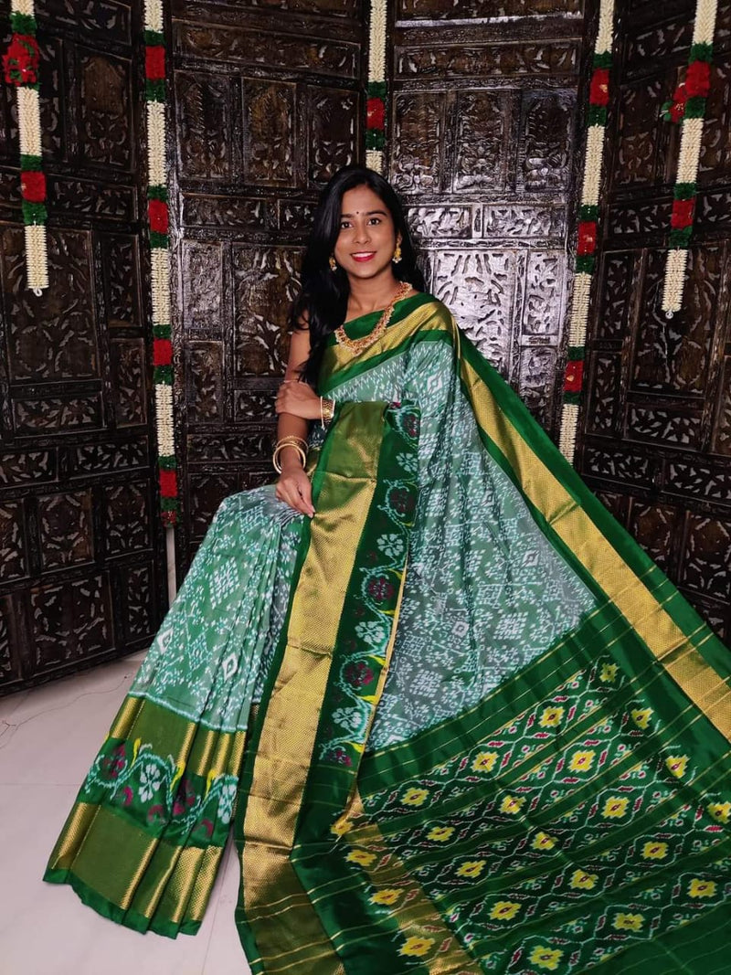 Pochampalli Dolla Silk Saree