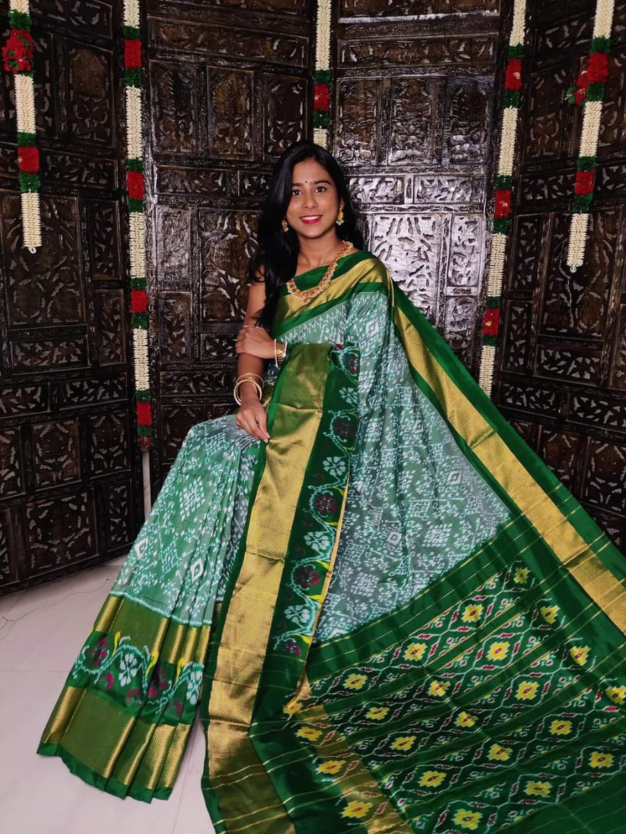 Pochampalli Dolla Silk Saree