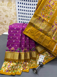 Pochampalli Dolla Silk Designer Saree