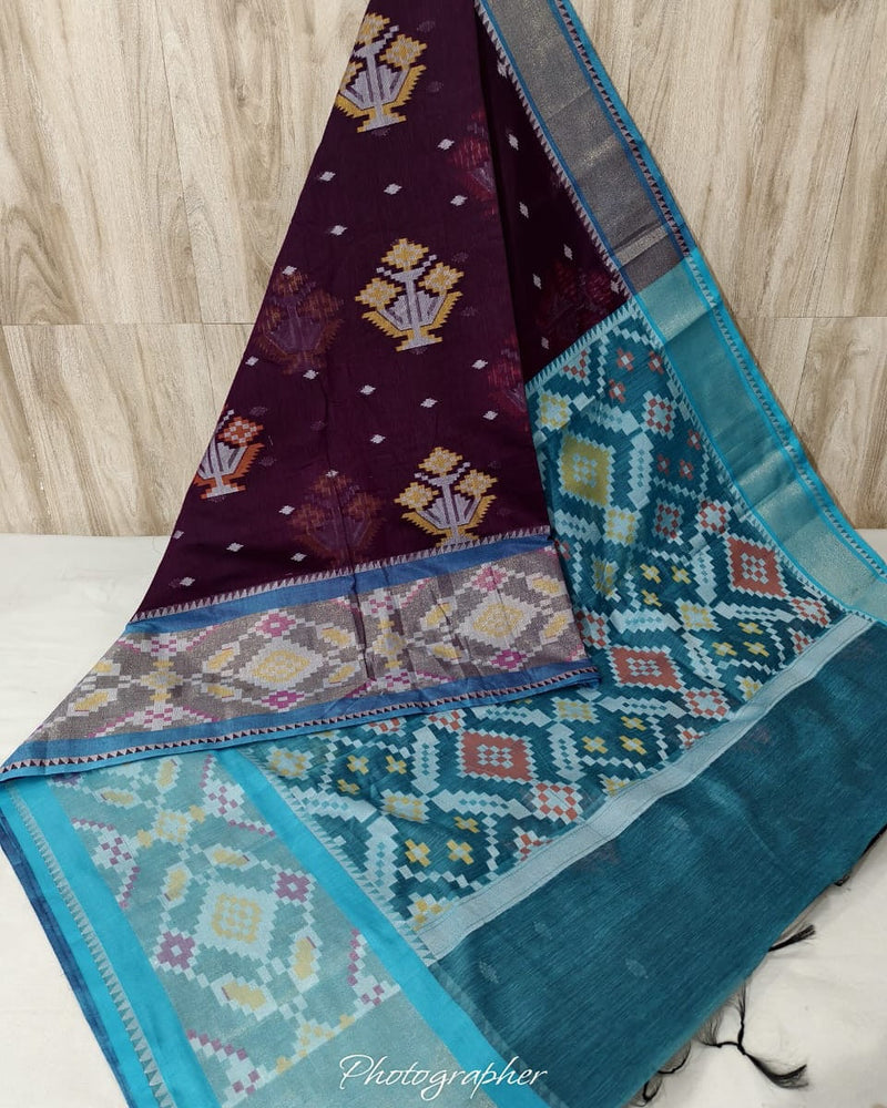 Pochampalli Dolla Silk Saree