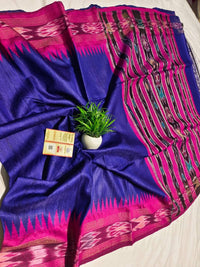 Pochampalli Dolla Silk Designer Saree
