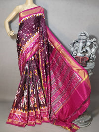 Pochampalli Dolla Silk Ethnic Saree