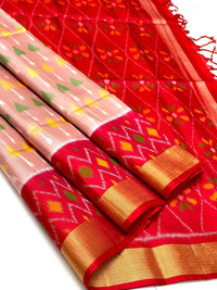 Pochampalli Dolla Silk Saree