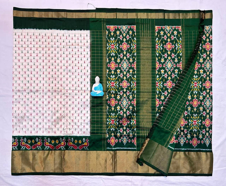 Pochampalli Dolla Silk Designer Saree