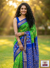 Pochampalli Dolla Silk Saree