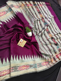 Pochampalli Dolla Silk Designer Saree