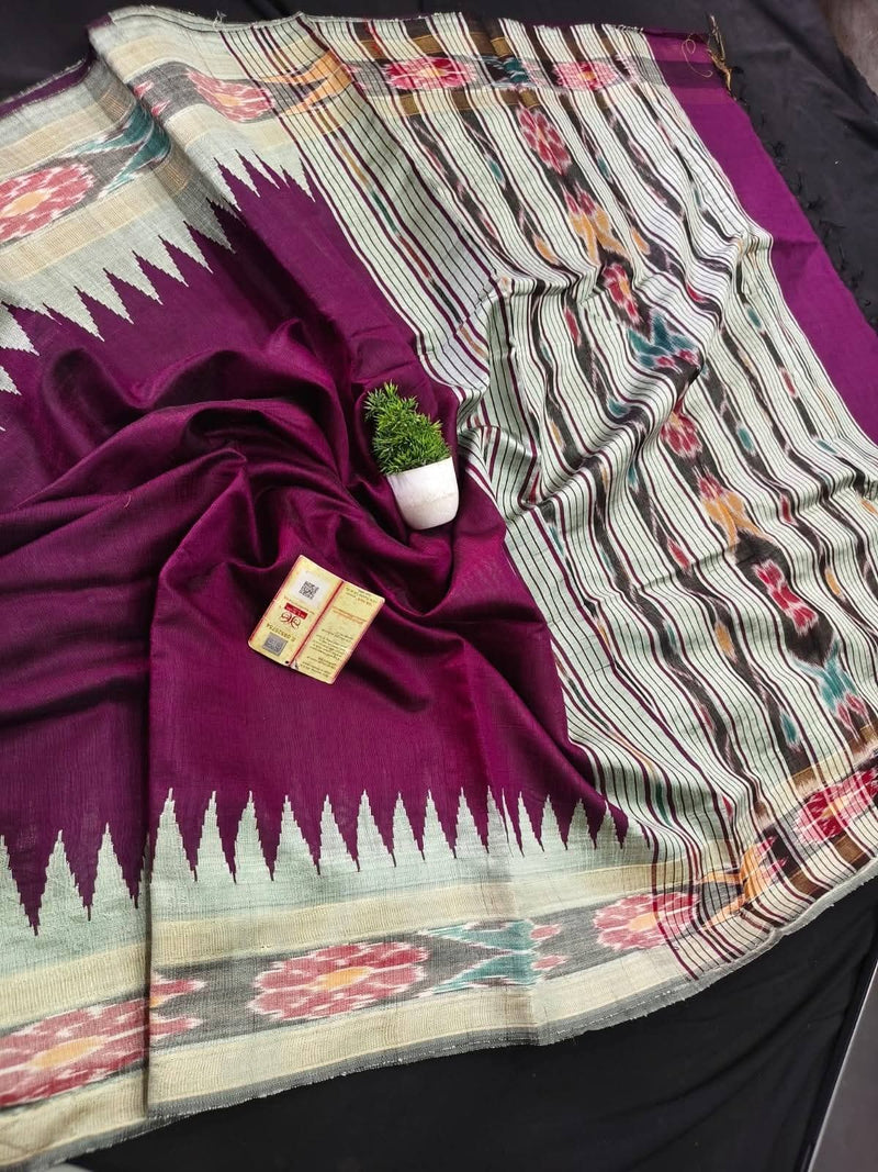 Pochampalli Dolla Silk Designer Saree