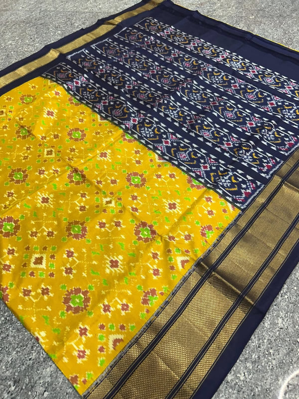 Pochampalli Dolla Silk Ethnic Saree