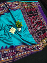 Pochampalli Weave Dolla Silk Saree