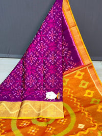 Pochampalli Dolla Silk Designer Saree