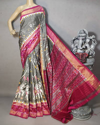 Pochampalli Dolla Silk Saree
