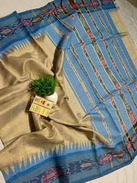 Pochampalli Weave Dolla Silk Saree