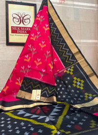 Pochampalli Print Dolla Silk Saree