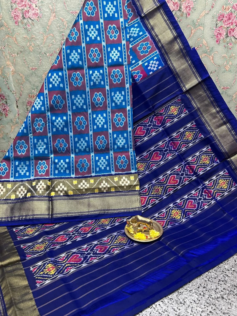 Pochampalli Dolla Silk Ethnic Saree
