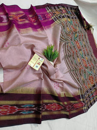 Temple Border Cotton Silk Ethnic Saree