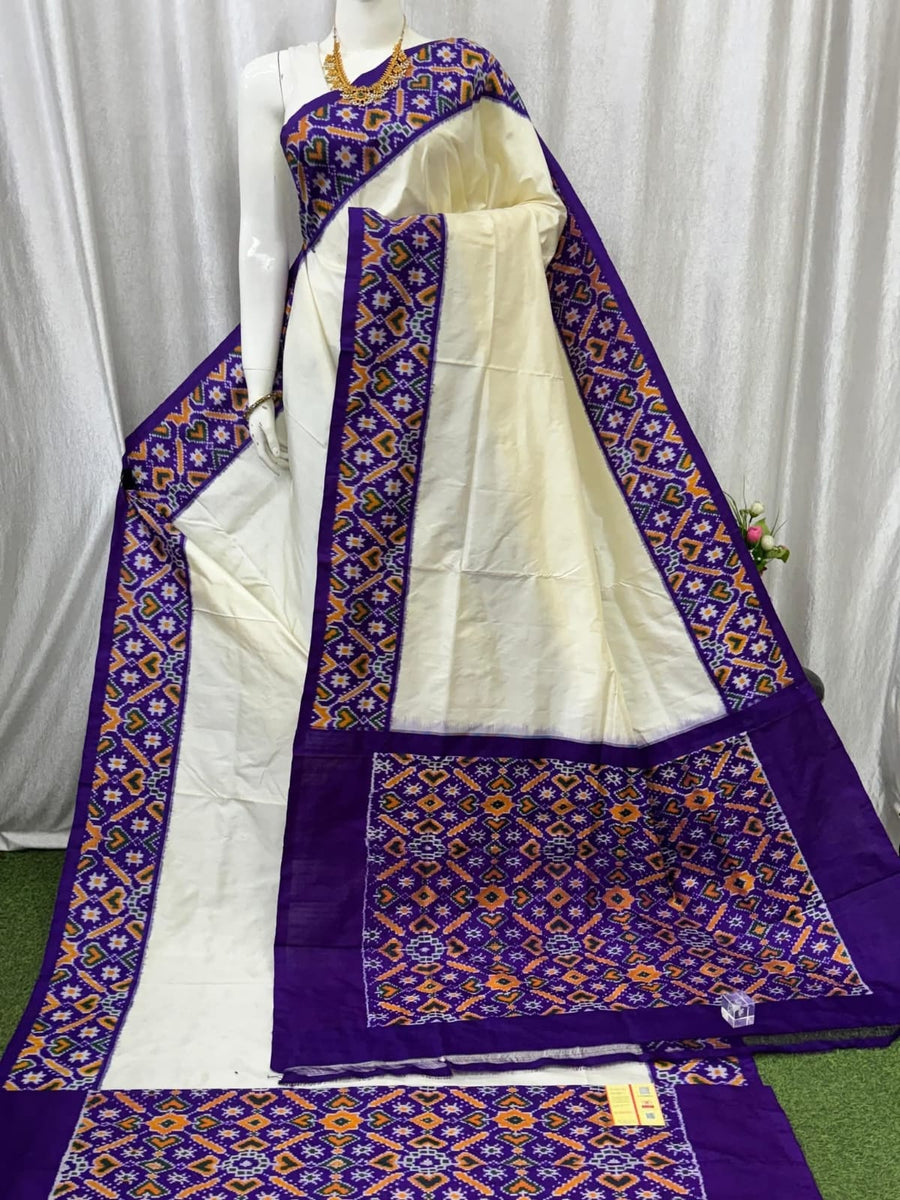 Pochampalli Print Dolla Silk Saree